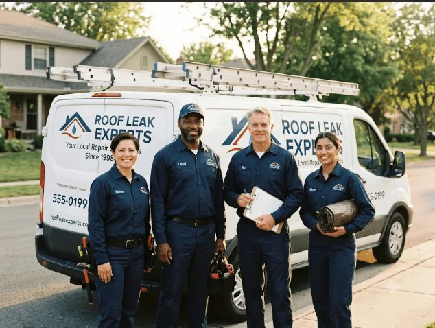 Roof Leak Repair company in Gwynneville, IN