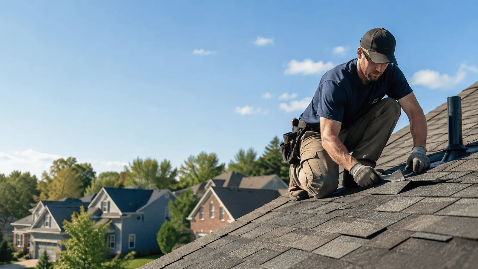 Roof Leak Repair in Gwynneville, IN near me